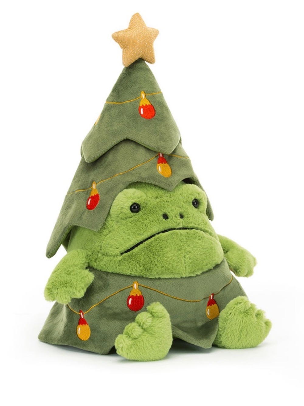 Christmas Tree Ricky Rain Frog - RETIRED